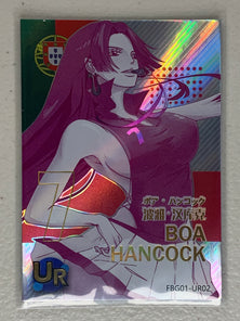 Boa Hancock - FBG01-UR02 - Football Girl FBG01
