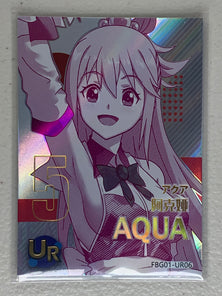 Aqua - FBG01-UR06 - Football Girl FBG01