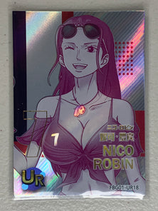 Nico Robin - FBG01-UR18 - Football Girl FBG01