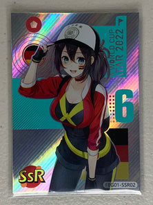 Pokemon GO Female Protagonist - FBG01-SSR02 - Football Girl FBG01