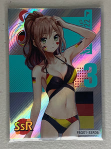 Lisa Imai - FBG01-SSR06 - Football Girl FBG01