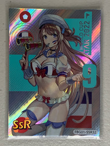 Team France Supporter - FBG01-SSR32 - Football Girl FBG01