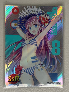 Team Argentina Supporter - FBG01-SSR34 - Football Girl FBG01