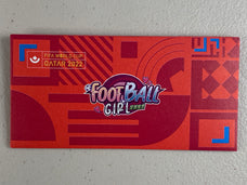 Match 28 Spain vs Germany Ticket - Football Girl FBG01