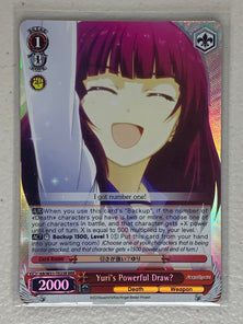 Yuri's Fearless Gaze Weiss cheapest Schwarz (RRR)