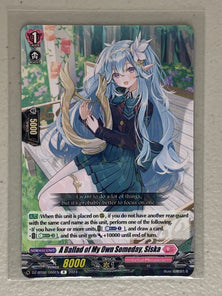 A Ballad of My Own Someday, Siska DZ-BT02/066EN - Cardfight Vanguard Illusionless Strife