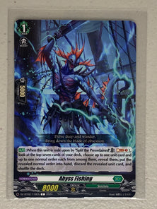 Abyss Fishing DZ-BT02/110EN - Cardfight Vanguard Illusionless Strife