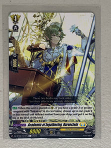 Academic of Ingathering, Harvestein DZ-BT02/101EN - Cardfight Vanguard Illusionless Strife