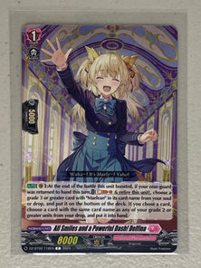 All Smiles and a Powerful Dash! Delfina DZ-BT02/118EN - Cardfight Vanguard Illusionless Strife