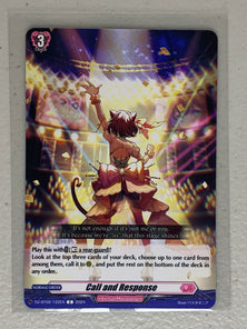 Call and Response DZ-BT02/122EN - Cardfight Vanguard Illusionless Strife