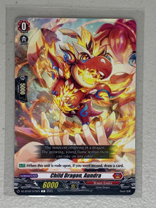 Child Dragon, Aundra DZ-BT02/075EN - Cardfight Vanguard Illusionless Strife