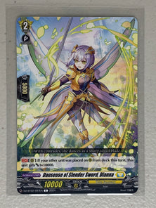 Danseuse of Slender Sword, Dianna DZ-BT02/097EN - Cardfight Vanguard Illusionless Strife