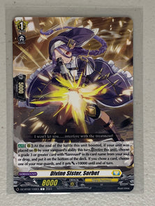 Divine Sister, Sorbet DZ-BT02/102EN - Cardfight Vanguard Illusionless Strife