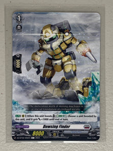 Dowsing Finder DZ-BT02/092EN - Cardfight Vanguard Illusionless Strife