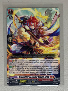 Dragritter of Flame Blade, Grhy DZ-BT02/070 EN - Cardfight Vanguard Illusionless Strife