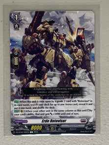 Erde Rotovisor DZ-BT02/090 EN - Cardfight Vanguard Illusionless Strife