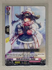 Fluffy Arcticwear, Rekky DZ-BT02/120 EN - Cardfight Vanguard Illusionless Strife