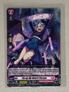 Fly up My Heart! Purson DZ-BT02/115 EN - Cardfight Vanguard Illusionless Strife