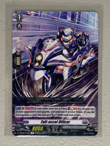 Full-accel Officer DZ-BT02/053 EN - Cardfight Vanguard Illusionless Strife