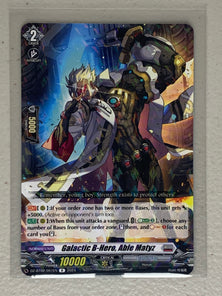 Galactic B-Hero, Able Matyz DZ-BT02/051 EN - Cardfight Vanguard Illusionless Strife