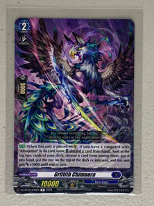 Griffith Chimaera DZ-BT02/049 EN - Cardfight Vanguard Illusionless Strife