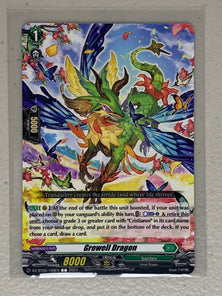 Growell Dragon DZ-BT02/109 EN - Cardfight Vanguard Illusionless Strife