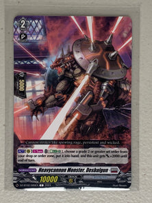 Heavycannon Monster, Desbalgun DZ-BT02/089 EN - Cardfight Vanguard Illusionless Strife