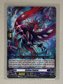 Hollow Raptor DZ-BT02/083 EN - Cardfight Vanguard Illusionless Strife