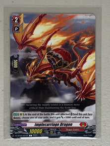 Implecarriage Dragon DZ-BT02/067EN - Cardfight Vanguard Illusionless Strife