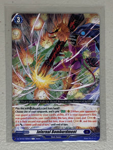 Infernal Bombardment DZ-BT02/086EN - Cardfight Vanguard Illusionless Strife