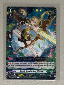 Inspiring Archer, Eliana DZ-BT02/061EN - Cardfight Vanguard Illusionless Strife