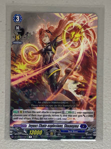 Joyous Chain-explosions, Shuangma DZ-BT02/048EN - Cardfight Vanguard Illusionless Strife