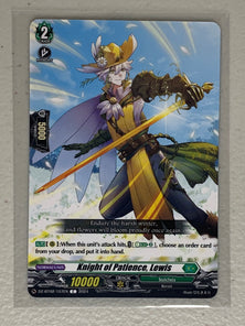 Knight of Patience, Lewis DZ-BT02/107EN - Cardfight Vanguard Illusionless Strife