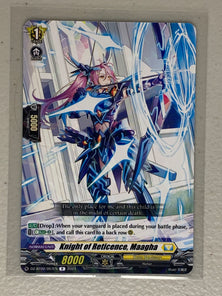 Knight of Reticence, Maagha DZ-BT02/057EN - Cardfight Vanguard Illusionless Strife