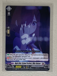 Night After School Festival, Miku Nakano (EXC) DZ-BT02/EX20EN - Cardfight Vanguard Illusionless Strife