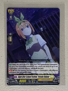 Night After School Festival, Yotsuba Nakano (EXC) DZ-BT02/EX24EN - Cardfight Vanguard Illusionless Strife