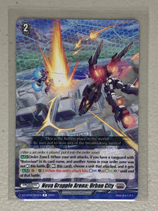 Nova Grapple Arena: Urban City DZ-BT02/054EN - Cardfight Vanguard Illusionless Strife