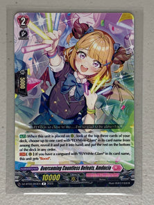 Overcoming Countless Defeats, Amducia DZ-BT02/063EN - Cardfight Vanguard Illusionless Strife