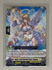 Player of the Beautiful Chord, Elegenia DZ-BT02/098EN - Cardfight Vanguard Illusionless Strife