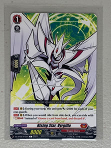 Rising Star, Vyrgilla DZ-BT02/072EN - Cardfight Vanguard Illusionless Strife