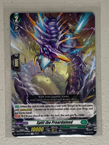 Split the Preordained DZ-BT02/106EN - Cardfight Vanguard Illusionless Strife