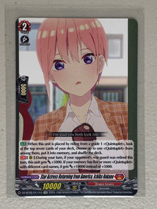 Star Actress Returning from America, Ichika Nakano (EXC) DZ-BT02/EX11EN - Cardfight Vanguard Illusionless Strife