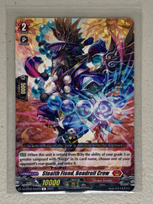 Stealth Fiend, Beadroll Crow DZ-BT02/044EN - Cardfight Vanguard Illusionless Strife