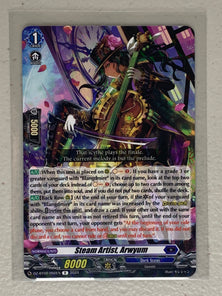 Steam Artist, Arwyum DZ-BT02/050EN - Cardfight Vanguard Illusionless Strife