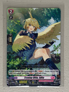 Treetop Ditty, Edita DZ-BT02/064EN - Cardfight Vanguard Illusionless Strife