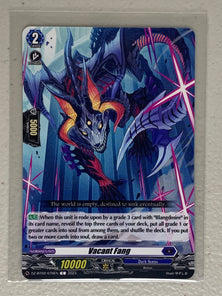 Vacant Fang DZ-BT02/079EN - Cardfight Vanguard Illusionless Strife