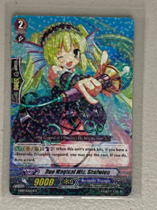 Duo Magical Mic, Shalwien (Black) EB10/012EN-B R - Cardfight Vanguard Divas Duet