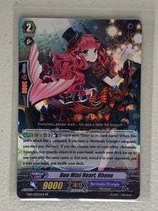 Duo Mini Heart, Rhone (Black) EB10/005EN-B RR - Cardfight Vanguard Divas Duet