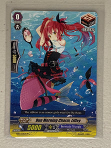 Duo Morning Charm, Liffey (Black) EB10/031EN-B C - Cardfight Vanguard Divas Duet