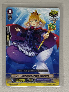 Duo Pride Crown, Madeira (Black) EB10/029EN-B C - Cardfight Vanguard Divas Duet